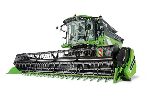 Deutz-Fahr C6000-Reihe Mähdrescher Modelle C6205 und C6205 TS