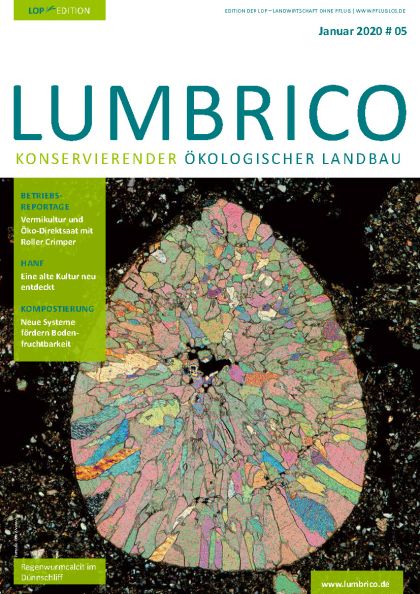 LOP Edition Lumbrico Ausgabe Januar 2020
