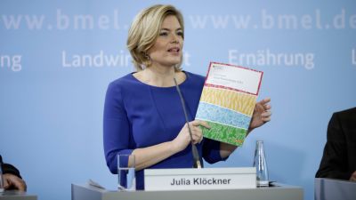 Bundesagrarministerin Julia Klöckner