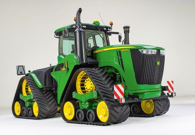 John Deere Serie 9RX Raupen-Traktoren Agritechnica 2015