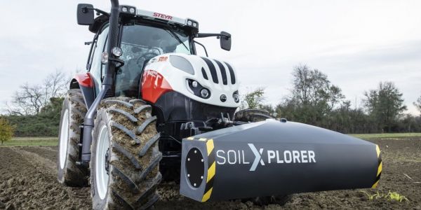 SoilXplorer an Stey-Traktor