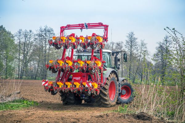 Grimme Einzelkornsämaschine Matrix Mulchsaat Agritechnica 2015